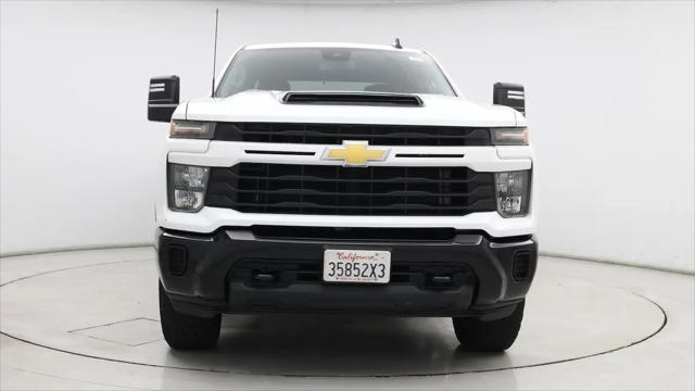 2024 Chevrolet Silverado 2500HD 4WD Crew Cab Long Bed Custom