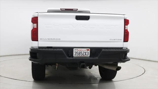 2024 Chevrolet Silverado 2500HD 4WD Crew Cab Long Bed Custom