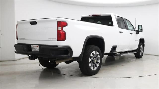 2024 Chevrolet Silverado 2500HD 4WD Crew Cab Long Bed Custom
