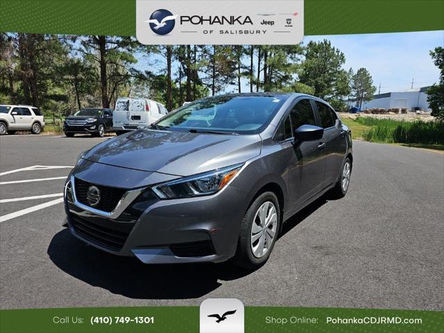 2021 Nissan Versa S Xtronic CVT