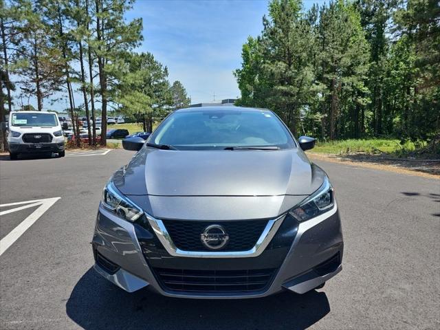 2021 Nissan Versa S Xtronic CVT