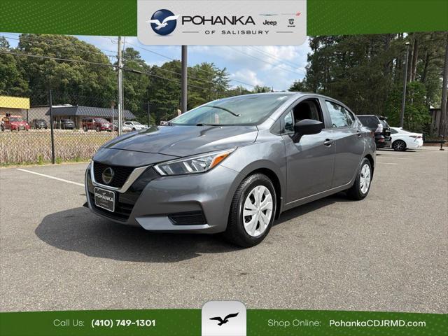 2021 Nissan Versa S Xtronic CVT 2021 Nissan Versa S Xtronic CVT
