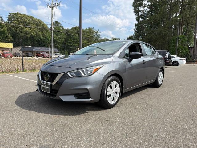 2021 Nissan Versa S Xtronic CVT 2021 Nissan Versa S Xtronic CVT