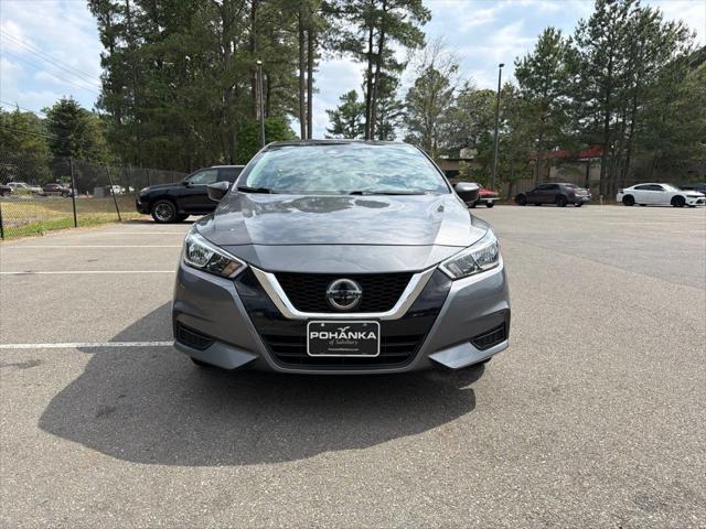 2021 Nissan Versa S Xtronic CVT 2021 Nissan Versa S Xtronic CVT