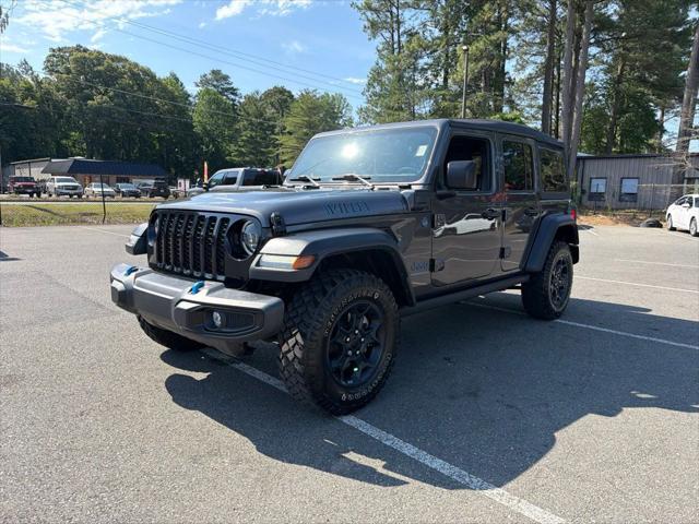 2023 Jeep Wrangler 4xe 4x4 2023 Jeep Wrangler 4xe 4x4