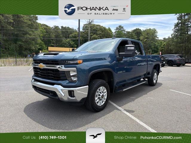 2025 Chevrolet Silverado 2500HD 4WD Crew Cab Standard Bed LT 2025 Chevrolet Silverado 2500HD 4WD Crew Cab Standard Bed LT