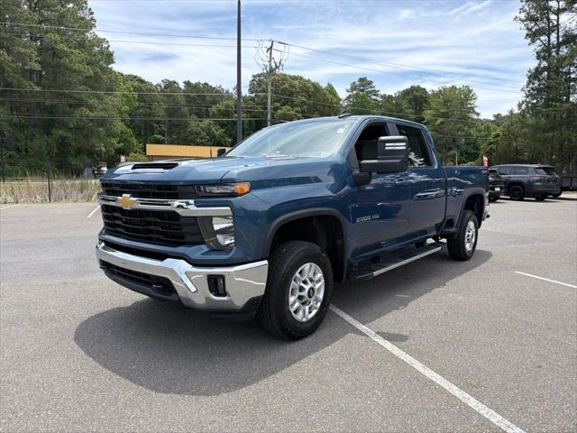 2025 Chevrolet Silverado 2500HD 4WD Crew Cab Standard Bed LT 2025 Chevrolet Silverado 2500HD 4WD Crew Cab Standard Bed LT