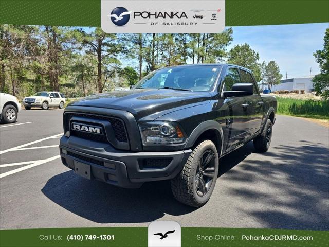 2024 RAM 1500 Classic Warlock Crew Cab 4x4 57 Box 2024 RAM 1500 Classic Warlock Crew Cab 4x4 57 Box