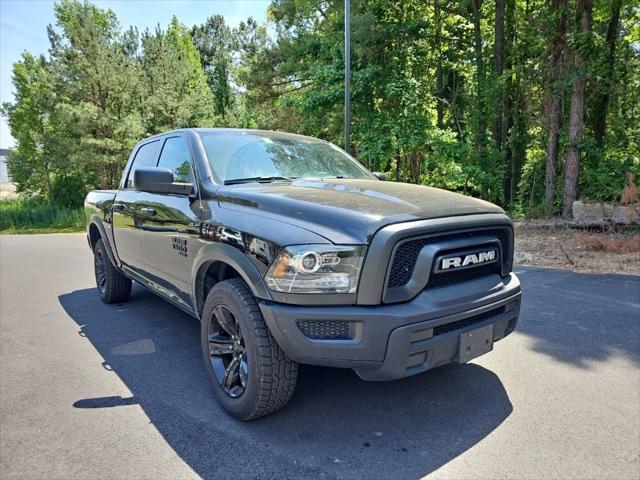 2024 RAM 1500 Classic Warlock Crew Cab 4x4 57 Box 2024 RAM 1500 Classic Warlock Crew Cab 4x4 57 Box