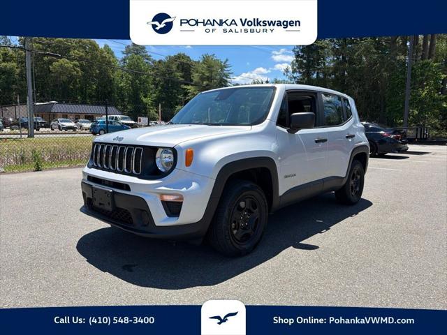2021 Jeep Renegade Sport 4x4 2021 Jeep Renegade Sport 4x4