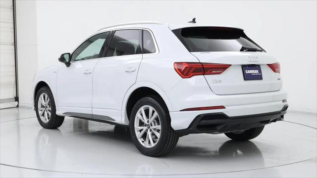 2022 Audi Q3 Premium Plus 45 TFSI S line quattro Tiptronic