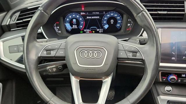 2022 Audi Q3 Premium Plus 45 TFSI S line quattro Tiptronic
