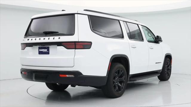 2024 Jeep Wagoneer Series II Carbide 4x4