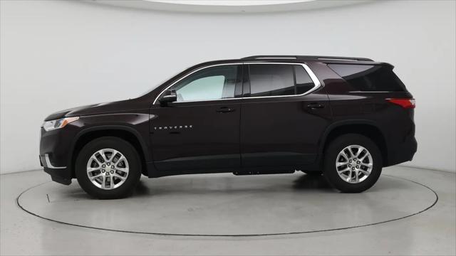 2021 Chevrolet Traverse FWD LT Leather