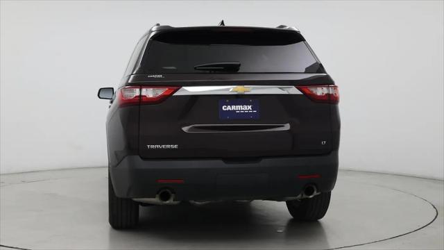 2021 Chevrolet Traverse FWD LT Leather