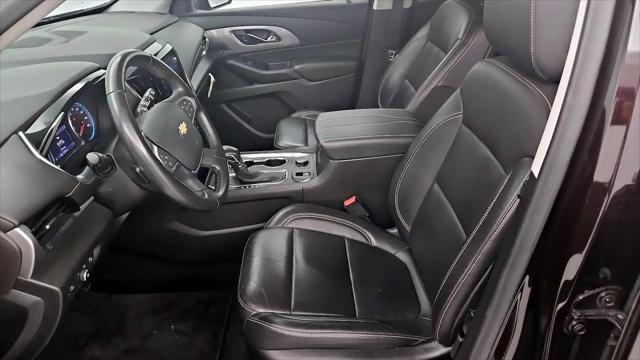 2021 Chevrolet Traverse FWD LT Leather