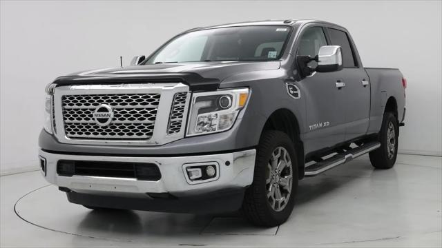 2018 Nissan Titan XD SL Diesel