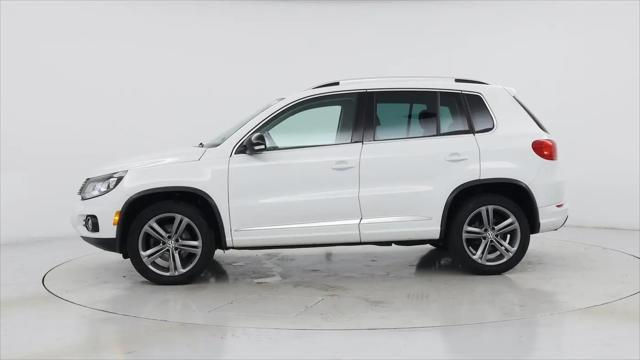 2017 Volkswagen Tiguan 2.0T Sport