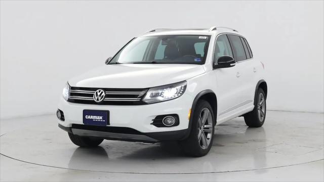 2017 Volkswagen Tiguan 2.0T Sport