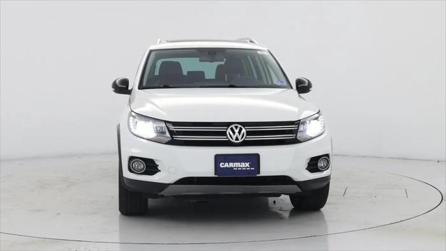 2017 Volkswagen Tiguan 2.0T Sport