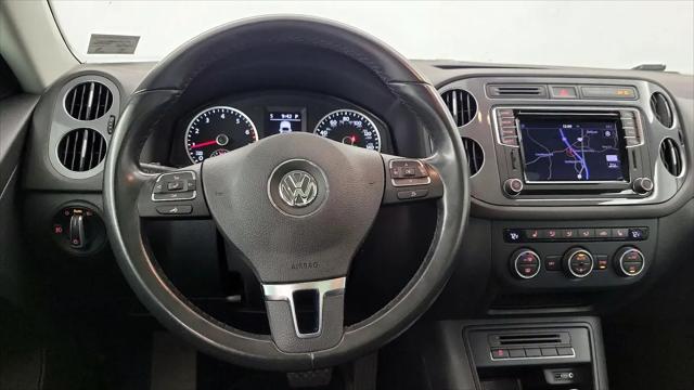 2017 Volkswagen Tiguan 2.0T Sport