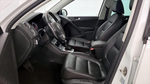 2017 Volkswagen Tiguan 2.0T Sport