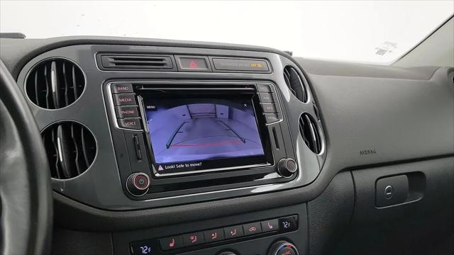 2017 Volkswagen Tiguan 2.0T Sport