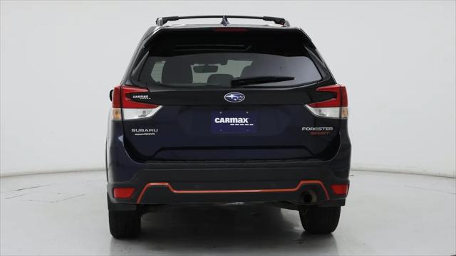 2019 Subaru Forester Sport