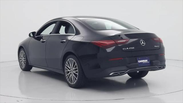2025 Mercedes-Benz CLA 250 4MATIC