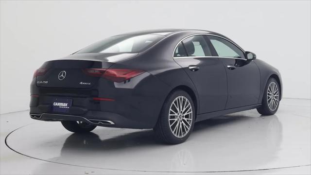 2025 Mercedes-Benz CLA 250 4MATIC