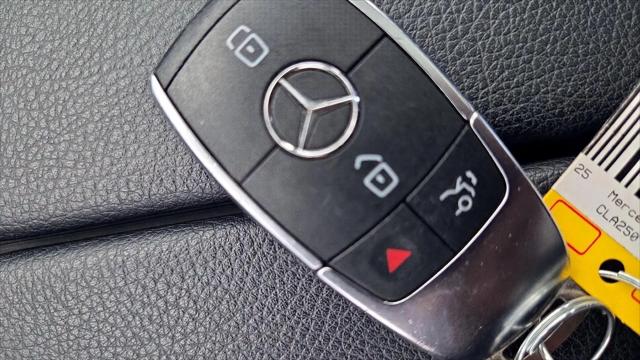 2025 Mercedes-Benz CLA 250 4MATIC