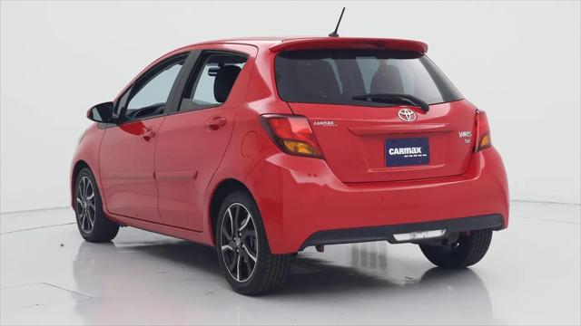 2015 Toyota Yaris SE