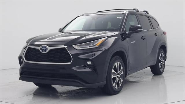 2021 Toyota Highlander Hybrid XLE