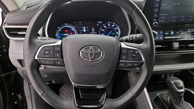2021 Toyota Highlander Hybrid XLE