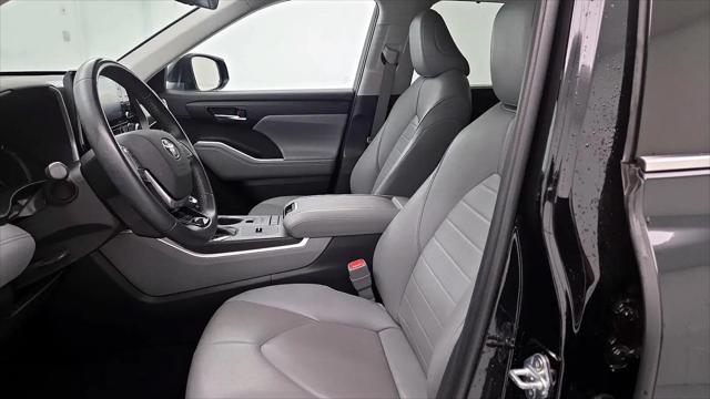 2021 Toyota Highlander Hybrid XLE