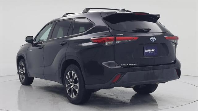 2021 Toyota Highlander Hybrid XLE