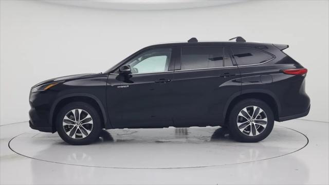 2021 Toyota Highlander Hybrid XLE