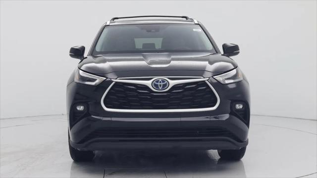 2021 Toyota Highlander Hybrid XLE