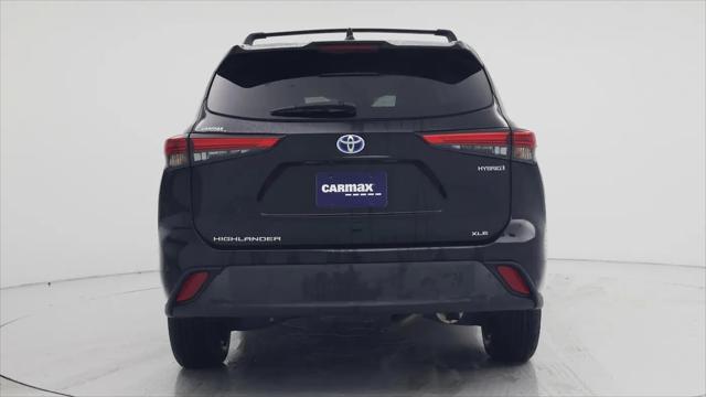 2021 Toyota Highlander Hybrid XLE