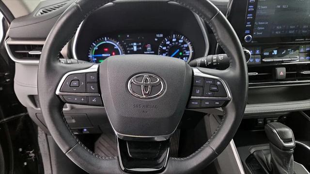 2021 Toyota Highlander Hybrid XLE