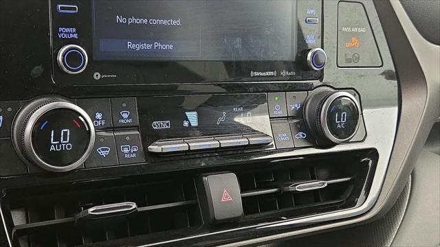 2021 Toyota Highlander Hybrid XLE