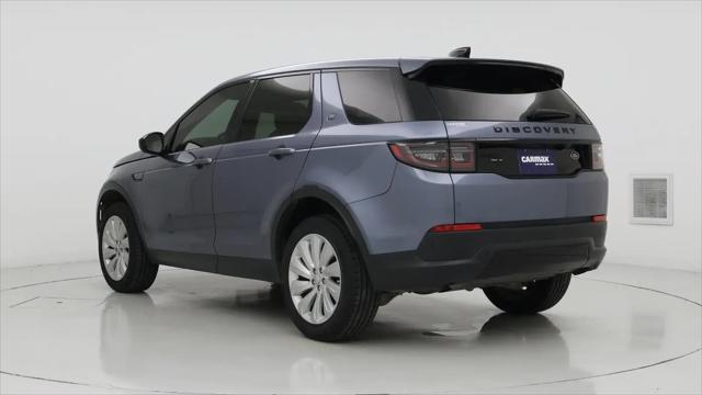 2020 Land Rover Discovery Sport SE