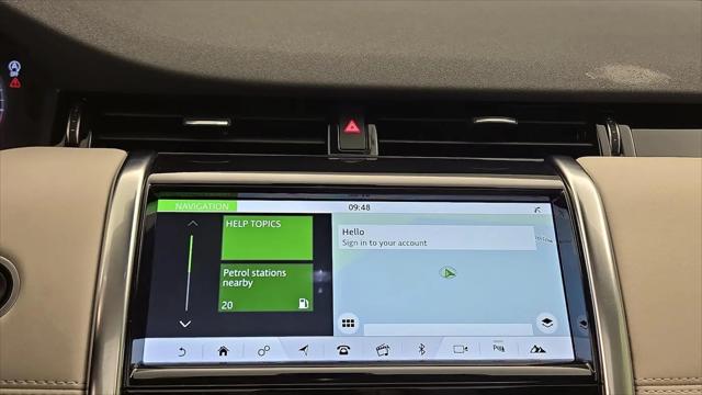 2020 Land Rover Discovery Sport SE