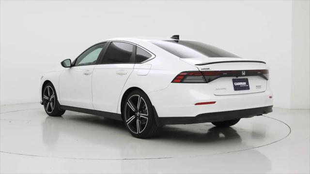 2024 Honda Accord Hybrid Sport