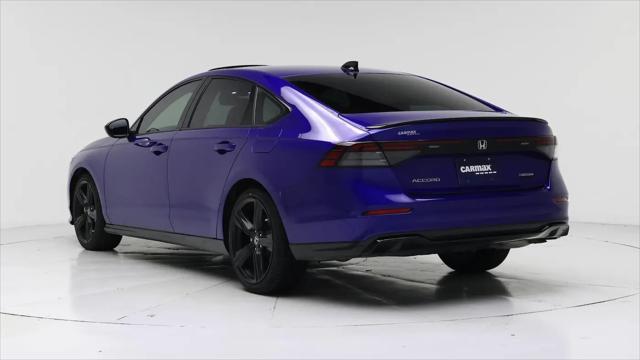 2024 Honda Accord Hybrid Sport-L