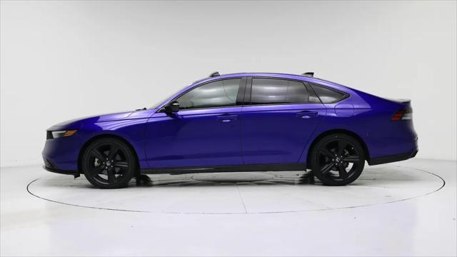 2024 Honda Accord Hybrid Sport-L