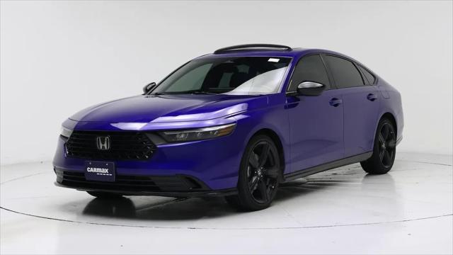 2024 Honda Accord Hybrid Sport-L