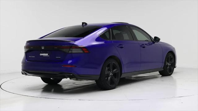 2024 Honda Accord Hybrid Sport-L
