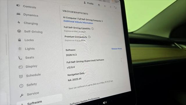 2023 Tesla Model 3 Rear-Wheel Drive