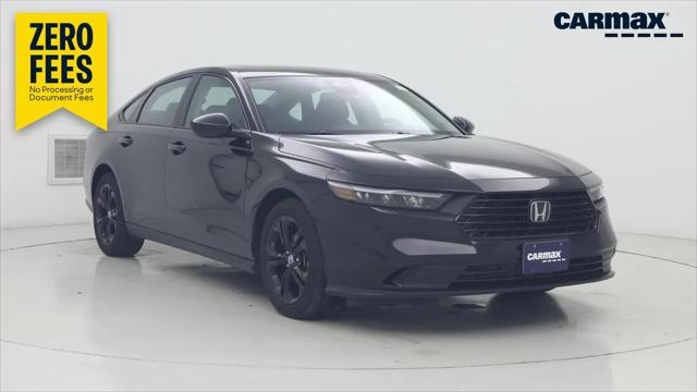2025 Honda Accord Sedan SE for sale in Lubbock, TX